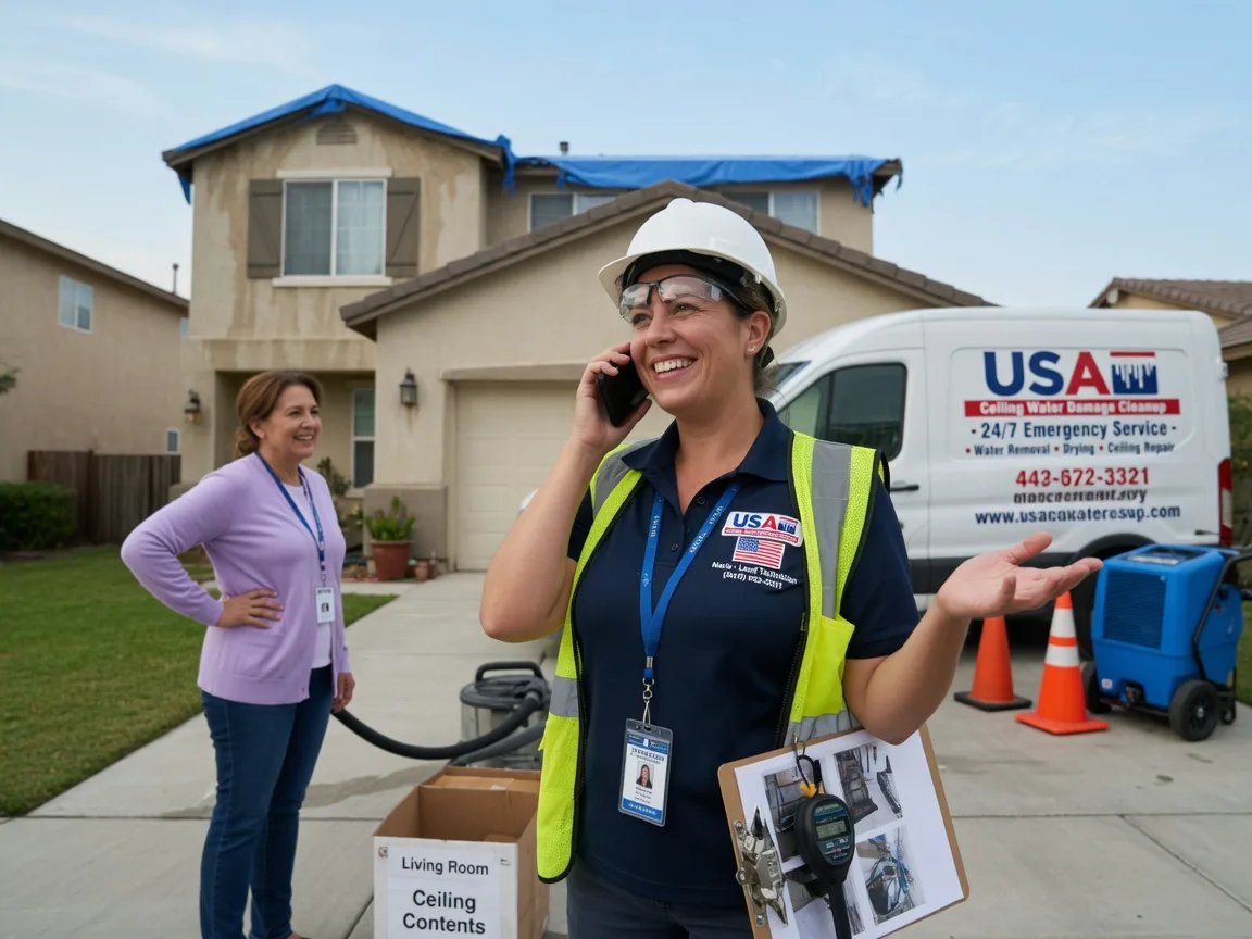Ceiling Water Damage Restoration Edwardsville, IL FAQs