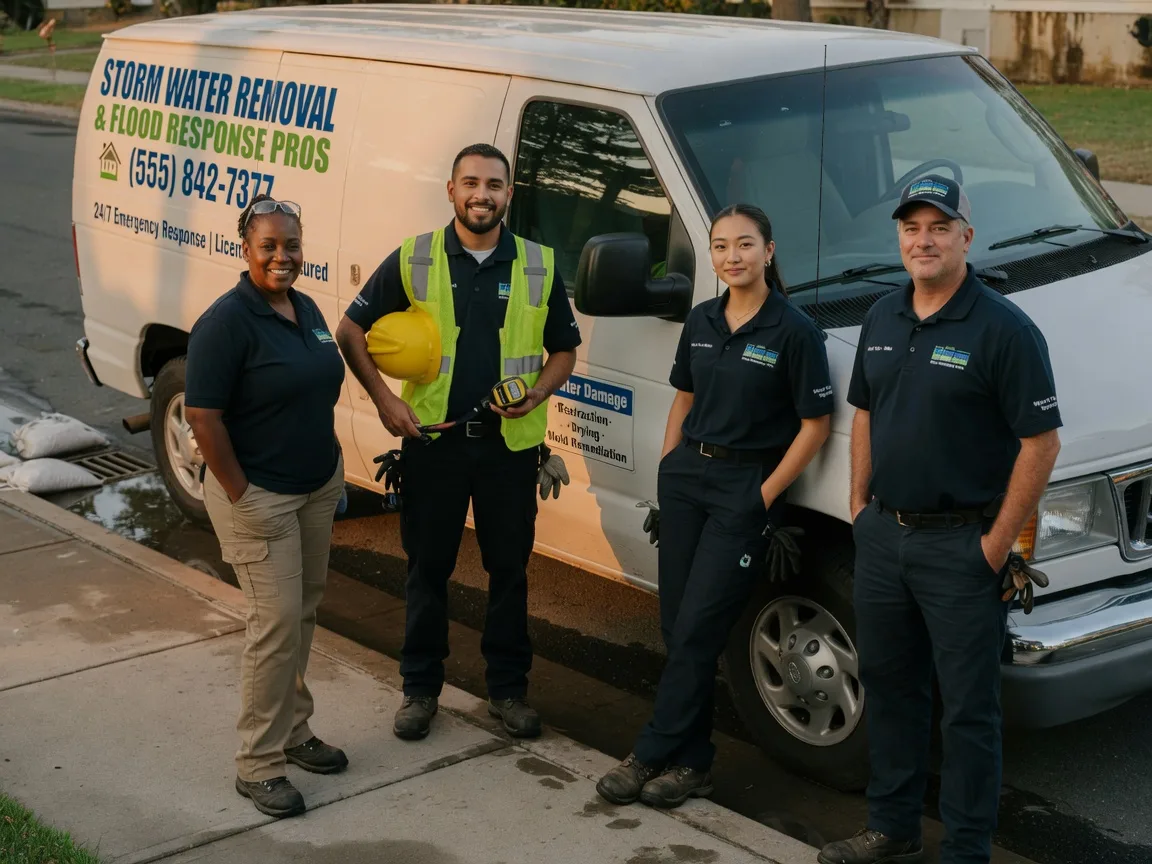 Storm Damage Water Removal company in Edwardsville, IL