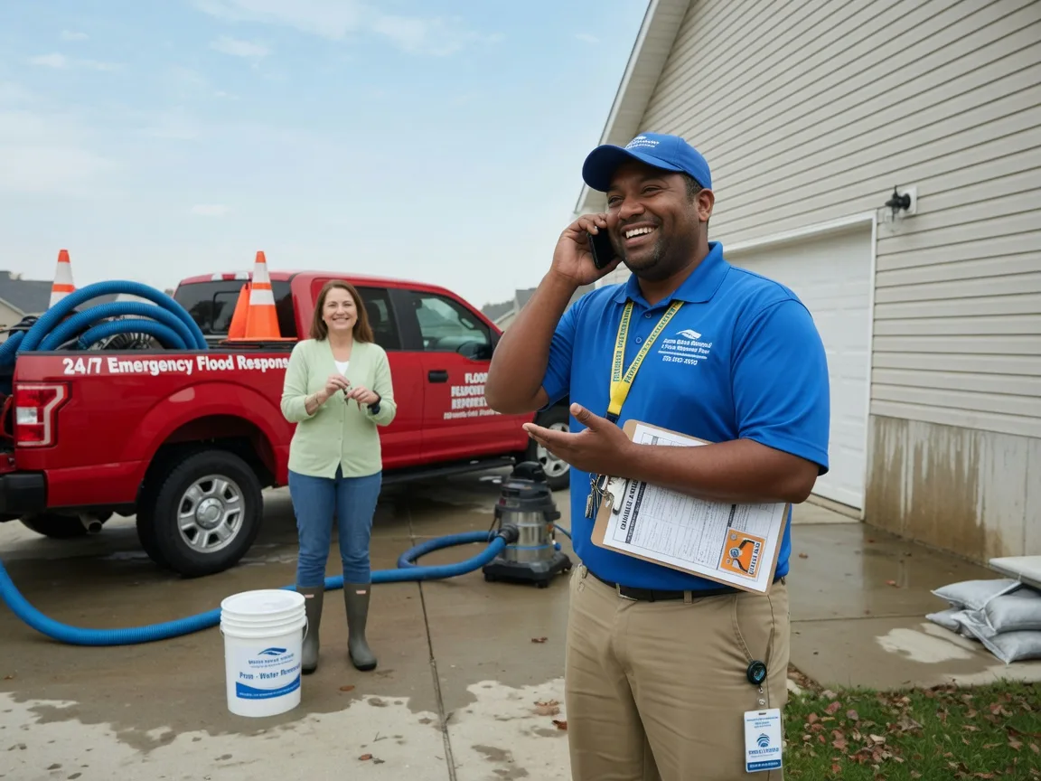 Storm Damage Water Removal Edwardsville, IL FAQs